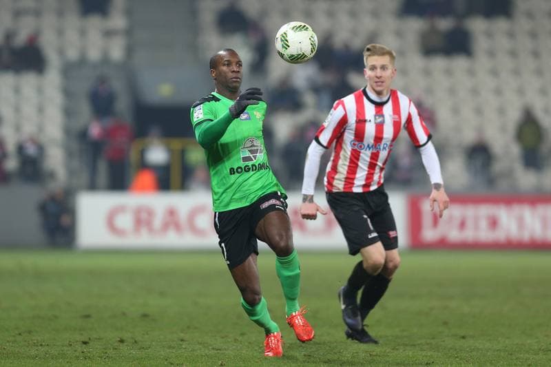 Football. Lotto Ekstraklasa. Cracovia Krakow - Gornik Leczna. 04.12.2016