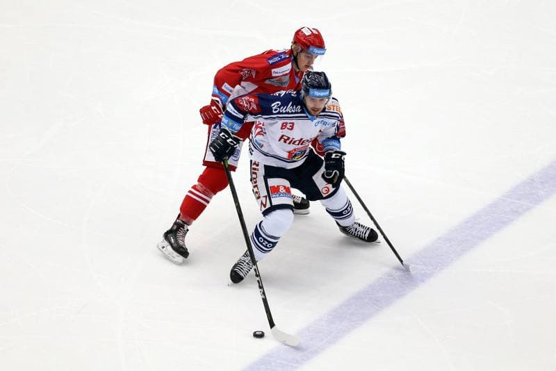 Ice Hockey. Tipsport Extraliga. Ocelari Trinec - HC Vitkovice Ridera. 24.10.2017