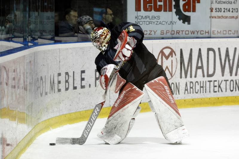 Ice Hockey. Polska Hokej Liga. GKS Tychy - Comarch Cracovia. 21.03.2017