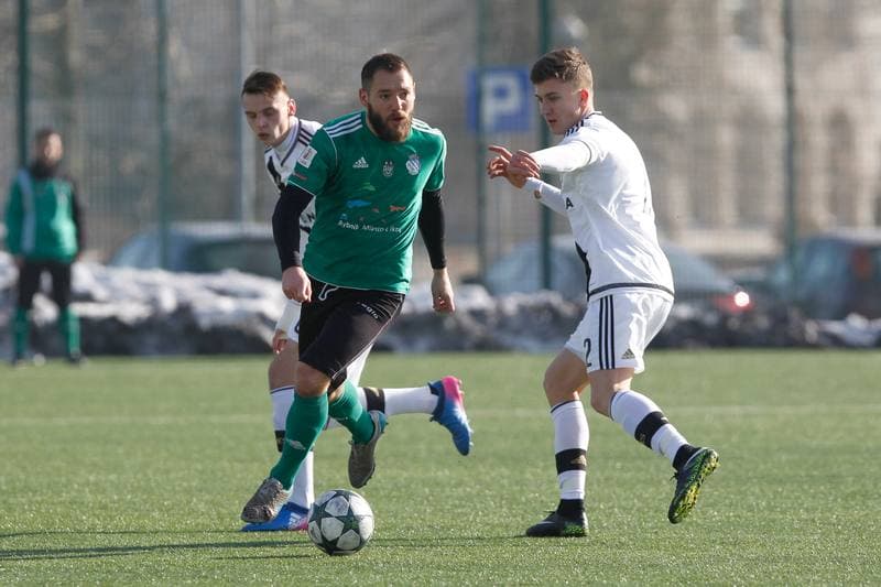 Football. Sparing. ROW Rybnik - Legia II Warsaw. 15.02.2017