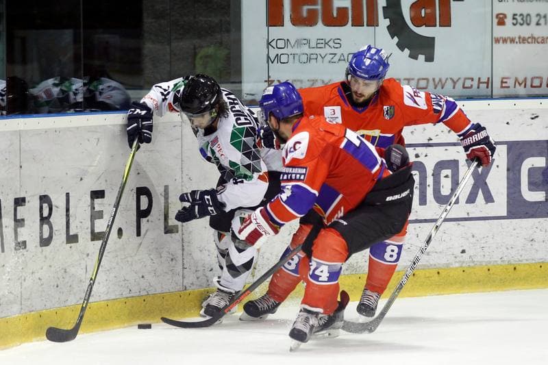 Ice Hockey. Polska Hokej Liga. GKS Tychy - Polonia Bytom. 17.09.2017