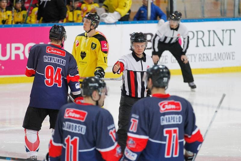 Ice Hockey. Polska Hokej Liga. Tauron KH GKS Katowice - Nesta Torun. 06.12.2016