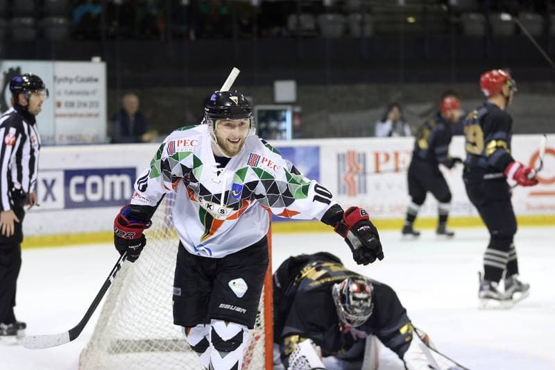 Ice Hockey. Polska Hokej Liga. GKS Tychy - Comarch Cracovia. 25.10.2017