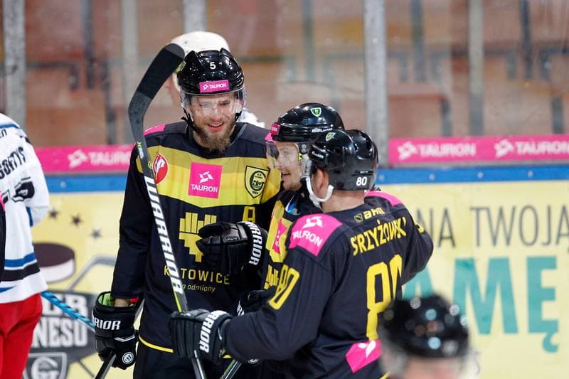 Ice Hockey. Polska Hokej Liga. SMS PZHL Katowice - Tauron KH GKS Katowice. 19.09.2017