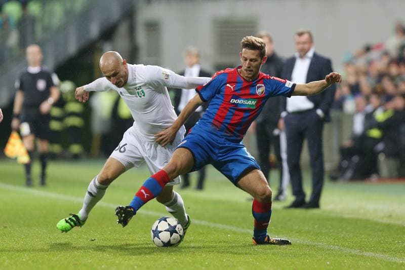 Football. HET Liga. MFK Karvina - Viktoria Plzen. 27.10.2017