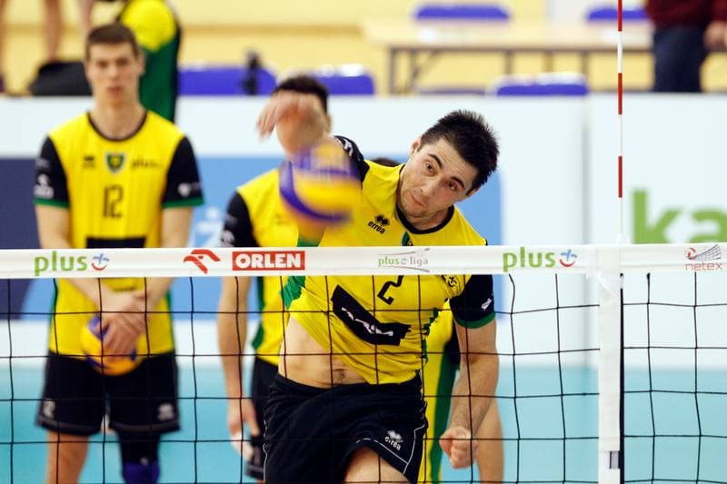 Volleyball. PlusLiga. GKS Katowice - Cerrad Czarni Radom. 10.12.2016