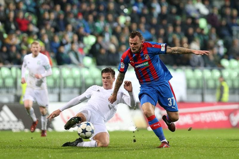 Football. HET Liga. MFK Karvina - Viktoria Plzen. 27.10.2017