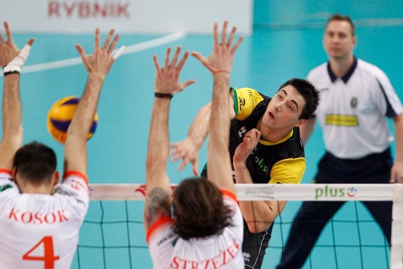 Volleyball. PlusLiga. Jastrzebski Wegiel - GKS Katowice. 14.12.2016