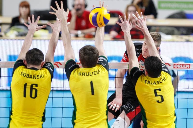 Volleyball. PlusLiga. GKS Katowice - Asseco Resovia Rzeszow. 22.02.2017