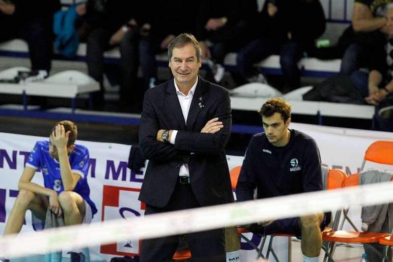 Volleyball. PlusLiga. MKS Bedzin - Espadon Szczecin. 28.10.2017