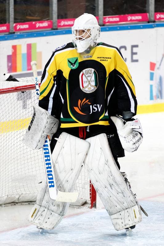 Ice Hockey. Polska Hokej Liga. SMS PZHL Katowice - JKH GKS Jastrzebie. 31.10.2017