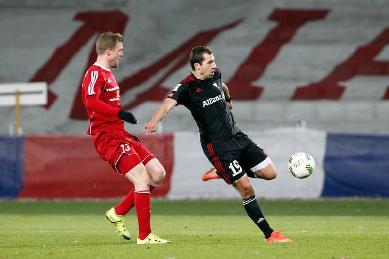 Football. Sparing. Gornik Zabrze - FK Fotbal Trinec. 24.02.2017