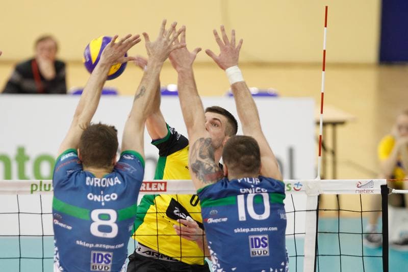 Volleyball. PlusLiga. GKS Katowice - Onico AZS Politechnika Warszawska. 17.12.2016