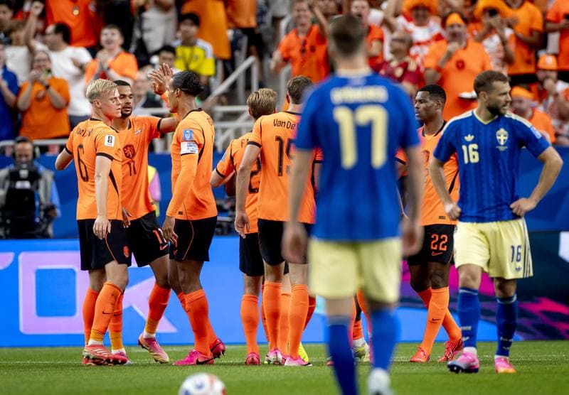 Football. FIFA World Cup. Netherlands - Sweden. 20.06.2026