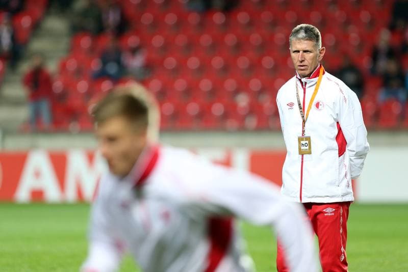 Football. UEFA Europa League. Slavia Prague - Villarreal CF. 02.11.2017