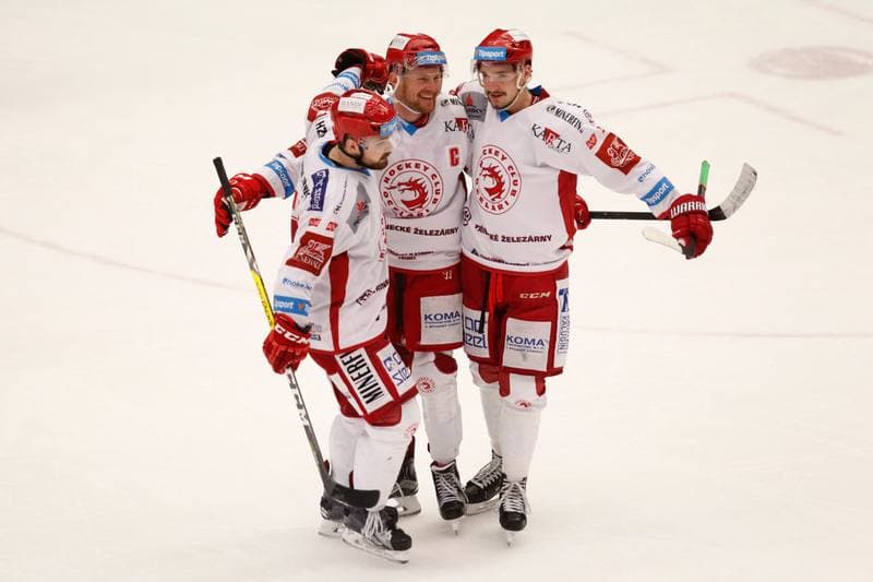 Ice Hockey. Tipsport Extraliga. Ocelari Trinec - Mounfield Hradec Kralove. 26.02.2017
