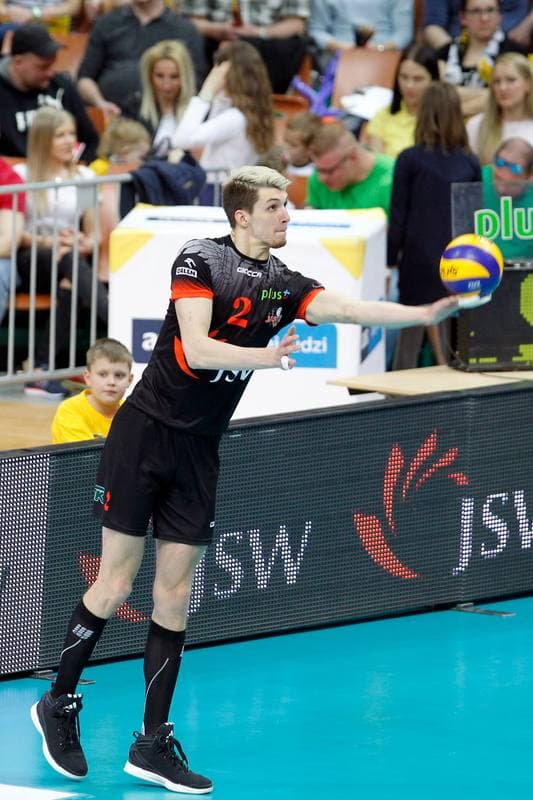 Volleyball. PlusLiga. GKS Katowice - Jastrzebski Wegiel. 28.03.2017
