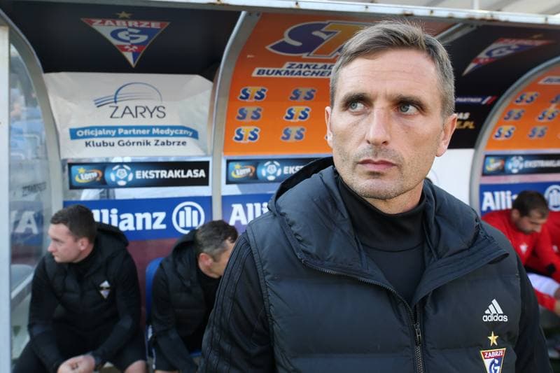 Football. Lotto Ekstraklasa. Gornik Zabrze - Piast Gliwice. 01.10.2017