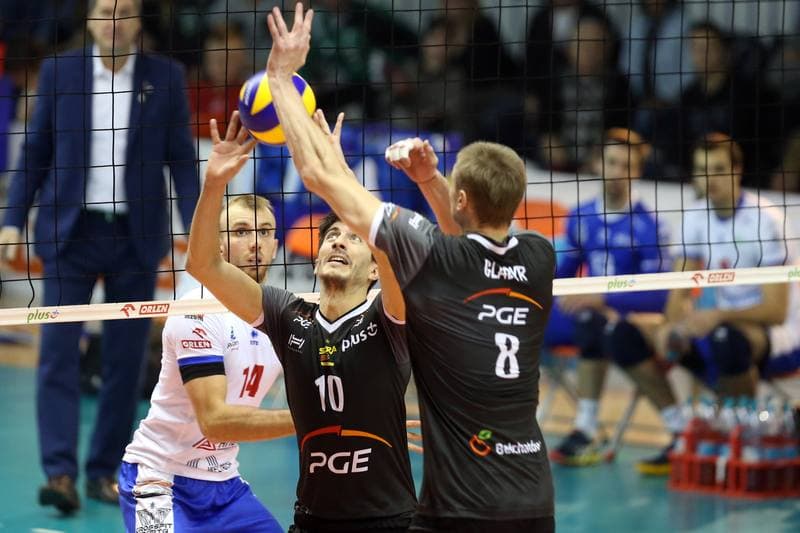 Volleyball. PlusLiga. MKS Bedzin - Skra Belchatow. 30.12.2016