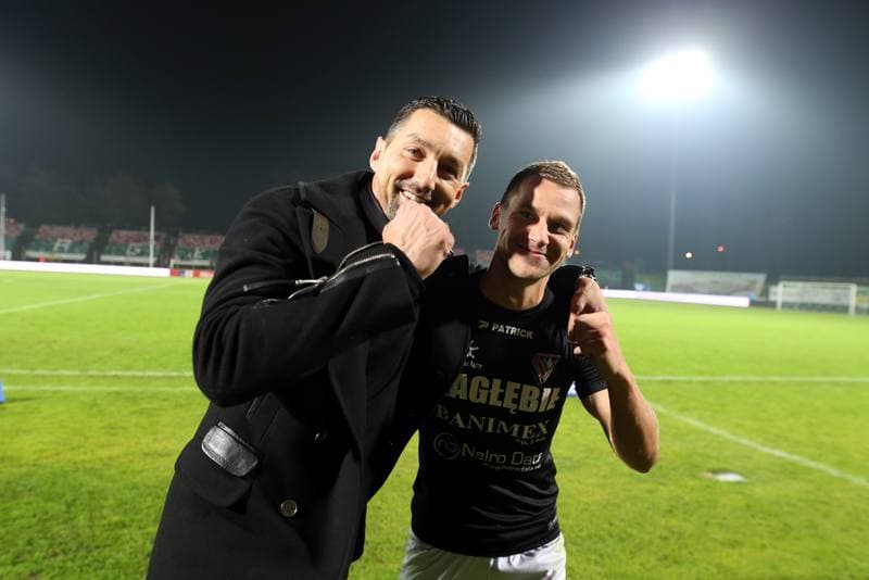 Football. Nice I Liga. Zaglebie Sosnowiec - Ruch Chorzow. 03.11.2017