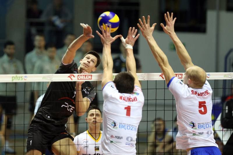 Volleyball. PlusLiga. MKS Bedzin - Skra Belchatow. 30.12.2016