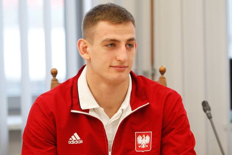 Judo. Poland national team. Press Conference. 02.03.2017