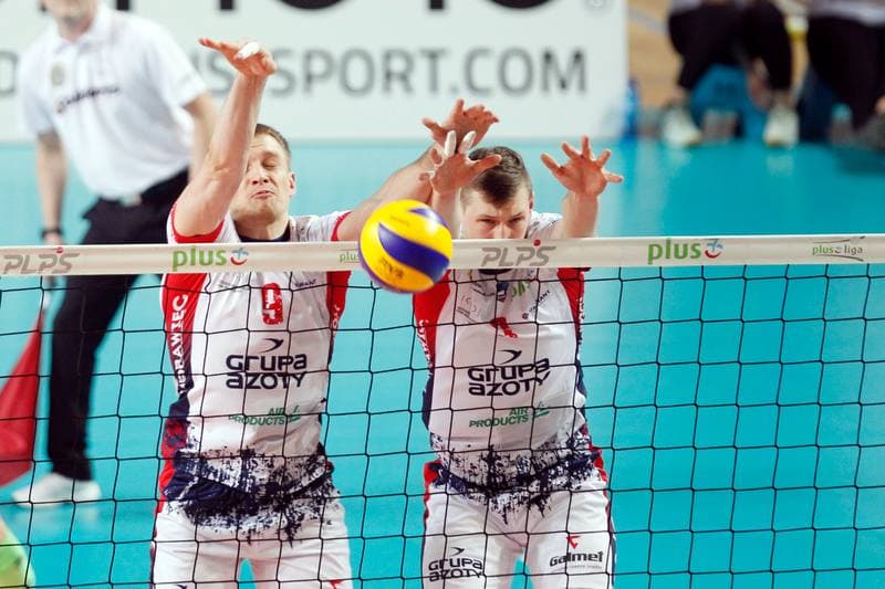 Volleyball. PlusLiga. ZAKSA Kedzierzyn-Kozle - BBTS Bielsko-Biala. 08.11.2017