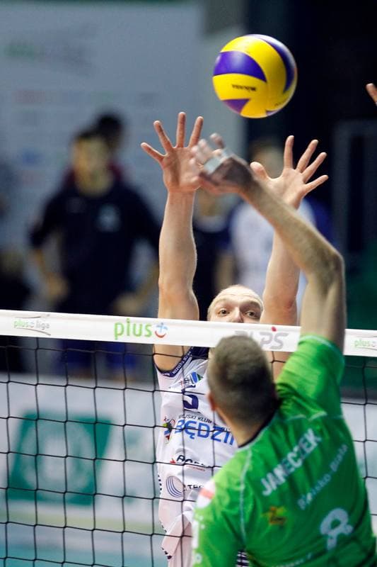 Volleyball. PlusLiga. MKS Bedzin - BBTS Bielsko-Biala. 11.11.2017