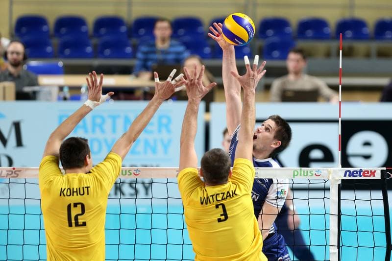 Volleyball. PlusLiga. GKS Katowice - MKS Bedzin. 18.10.2017
