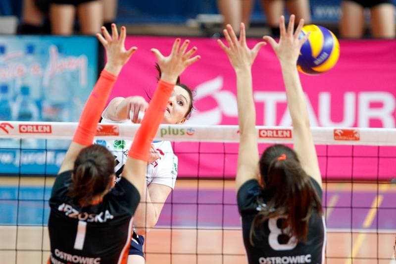 Volleyball. Orlen Liga. MKS Dabrowa Gornicza - KSZO Ostrowiec. 07.01.2017