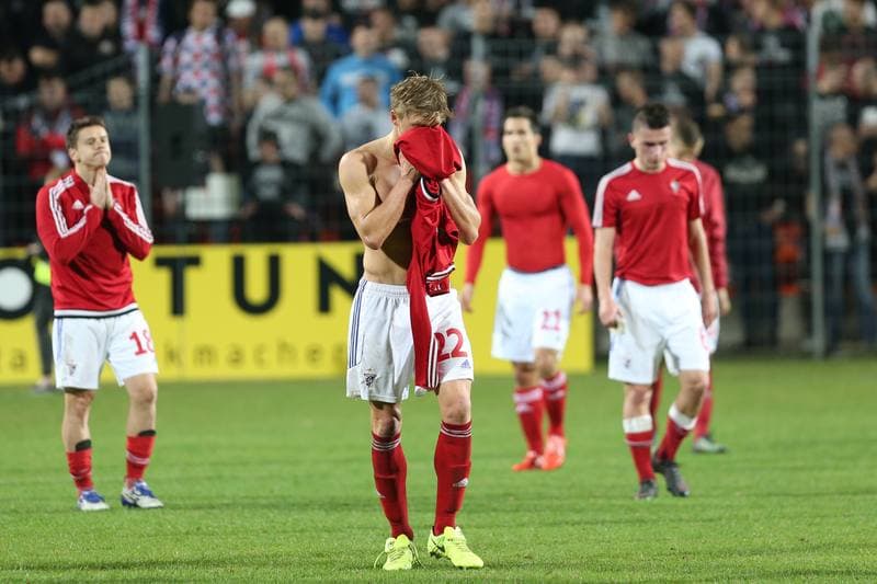 Football. Nice I Liga. MKS Kluczbork - Gornik Zabrze. 01.04.2017