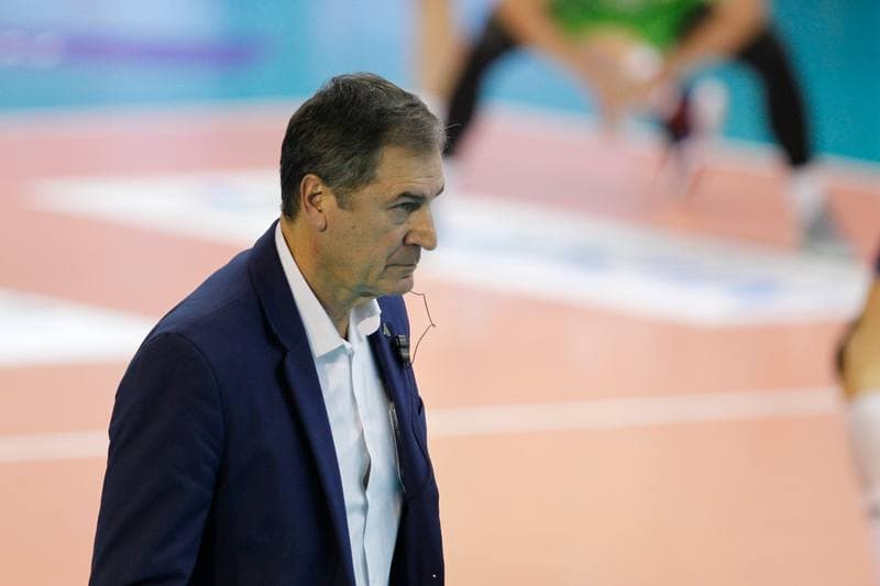 Volleyball. PlusLiga. MKS Bedzin - BBTS Bielsko-Biala. 11.11.2017