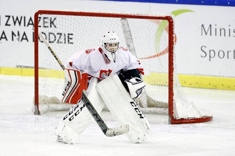 Ice Hockey. U18 Women's World Championship. Poland - Denmark. 08.01.2017
