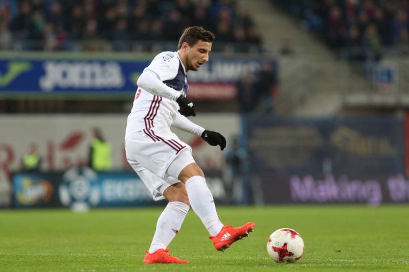 Football. Lotto Ekstraklasa. Piast Gliwice - Wisla Krakow. 04.03.2017