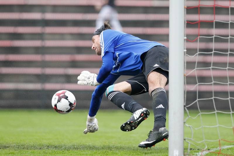 Football. Fortuna Narodni Liga. Fotbal Trinec - FK Pardubice. 21.10.2017