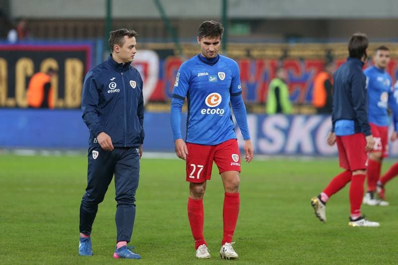 Football. Lotto Ekstraklasa. Piast Gliwice - Wisla Krakow. 04.03.2017