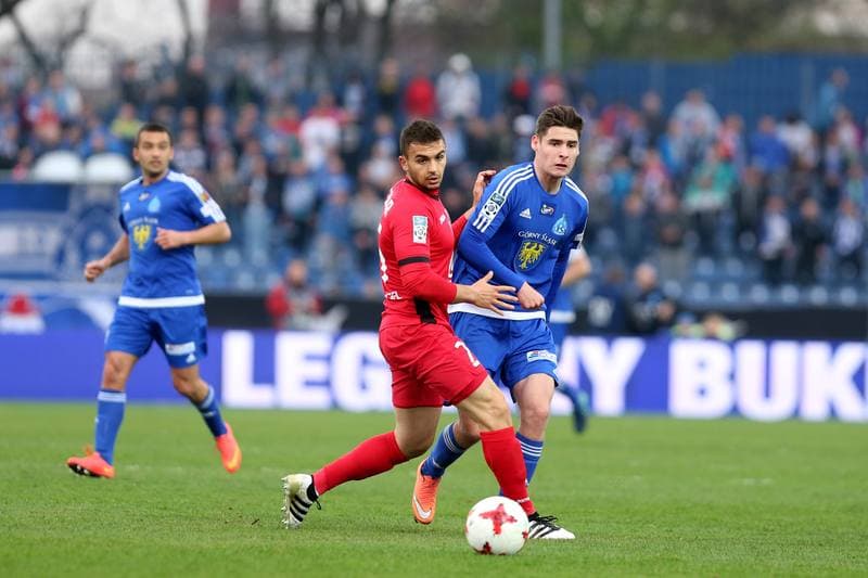 Football. Lotto Ekstraklasa. Ruch Chorzow - Piast Gliwice. 03.04.2017