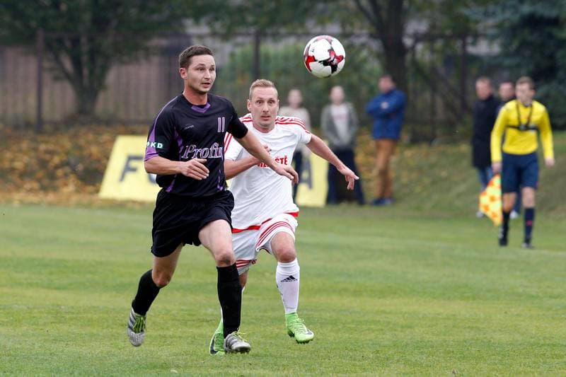 Football. Moravskoslazeska 1B Trida C. TJ Repiste - Banik OKD Doubrava. 21.10.2017