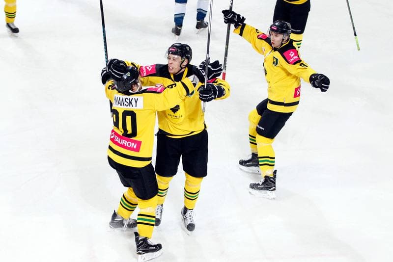 Ice Hockey. Tauron Hokej Liga. Tauron KH GKS Katowice - MH Automatyka Gdansk. 10.01.2017