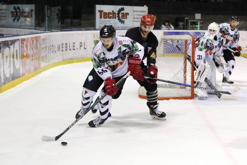 Ice Hockey. Polska Hokej Liga. GKS Tychy - Comarch Cracovia. 25.10.2017