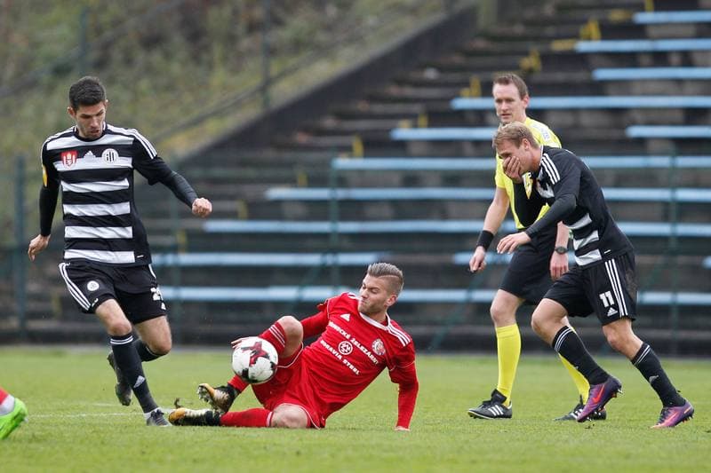 Football. FNL. Fotbal Trinec - Dynamo Ceske Budejovice. 18.11.2017
