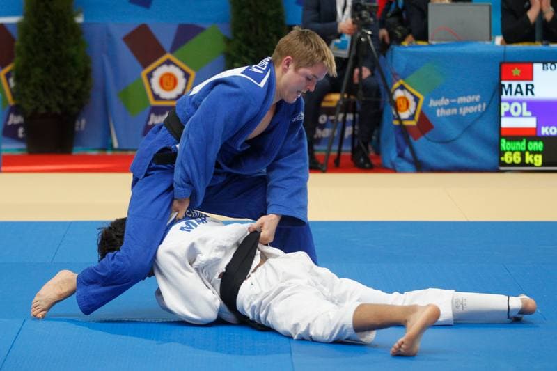 Judo. World Judo Tour. Pawel Zagrodnik - . 04.03.2017
