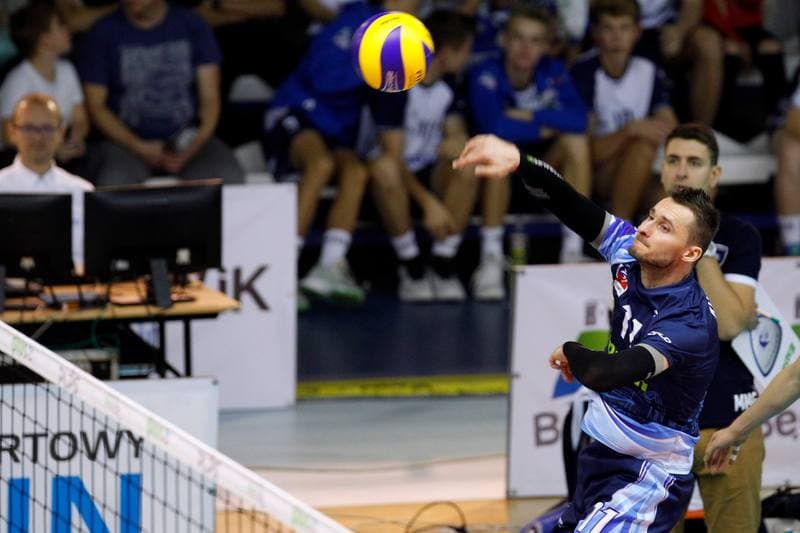 Volleyball. PlusLiga. MKS Bedzin - Espadon Szczecin. 28.10.2017