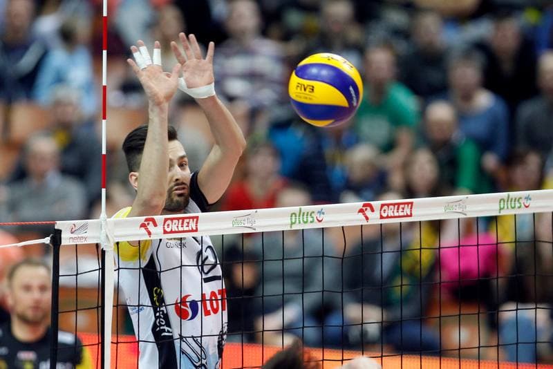 Volleyball. PlusLiga. GKS Katowice - Lotos Trefl Gdansk. 17.01.2017