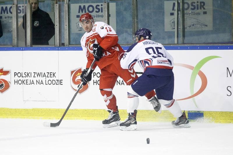 Ice Hockey. International Friendly Match. Poland - Slovakia B. 07.04.2017