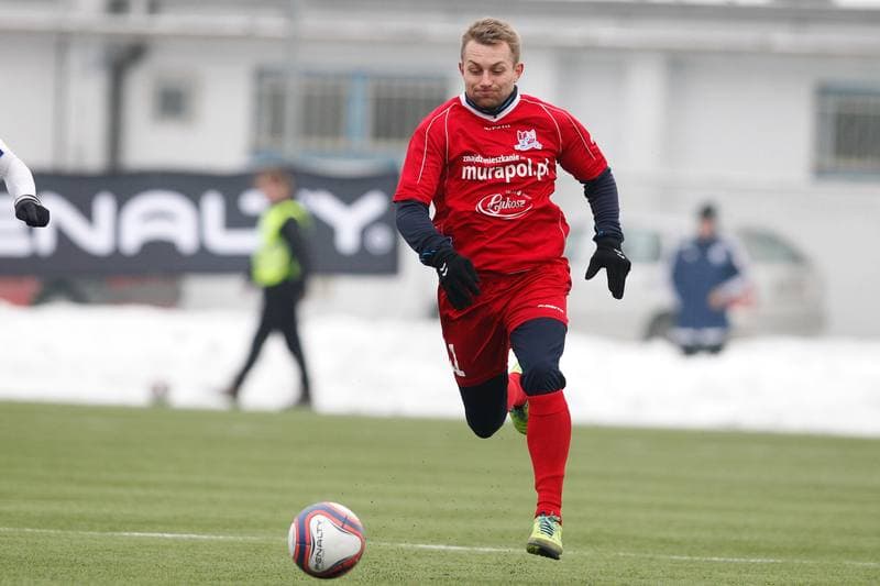Football. Sparing. FK Poprad - Podbeskidzie Bielsko-Biala. 20.01.2017