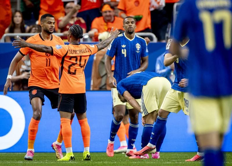 Football. FIFA World Cup. Netherlands - Sweden. 20.06.2026