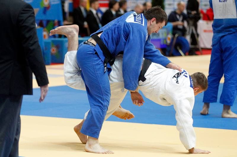 Judo. World Judo Tour. Rafal Kozlowski - Oleksandr Kruk. 05.03.2017