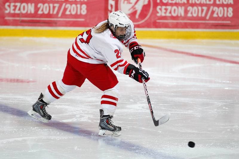Ice Hockey. Women's National Team. Poland - Slovakia. 12.11.2017