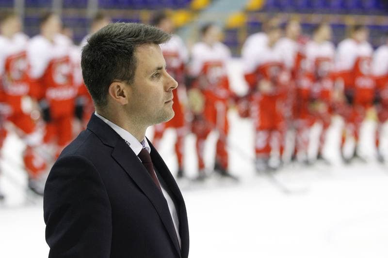 Ice Hockey. International Friendly Match. Poland - Slovakia B. 07.04.2017